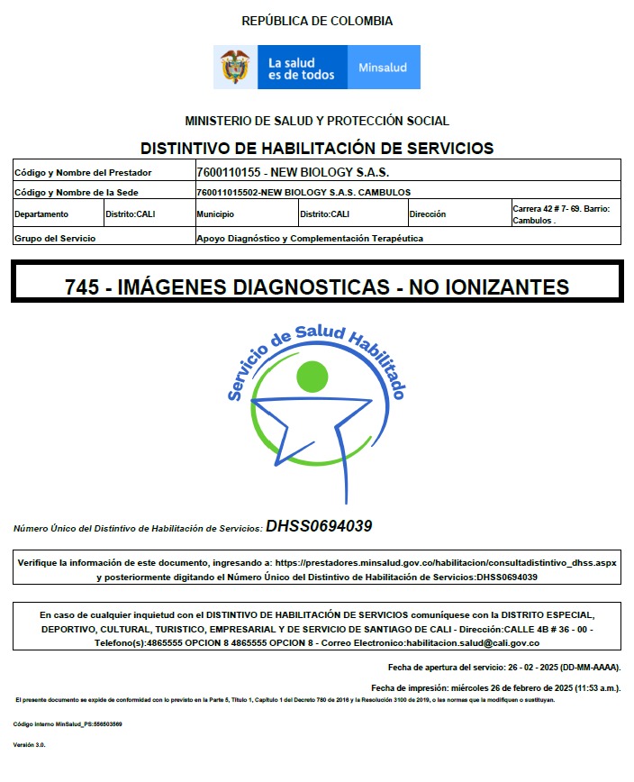 Imágenes diagnósticas no ionizantes