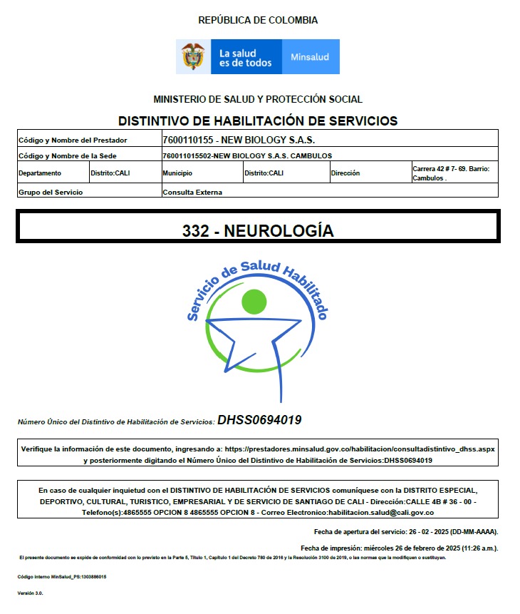 Neurología